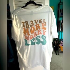 shein large oversized tee